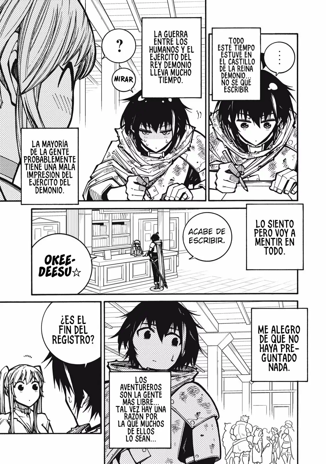 Manadeshi ni Uragirarete Shinda Ossan Yuusha, Shijou Saikyou no Maou to Shite Ikikaeru - Capítulo 1 - Página 39 - LectorTMOo