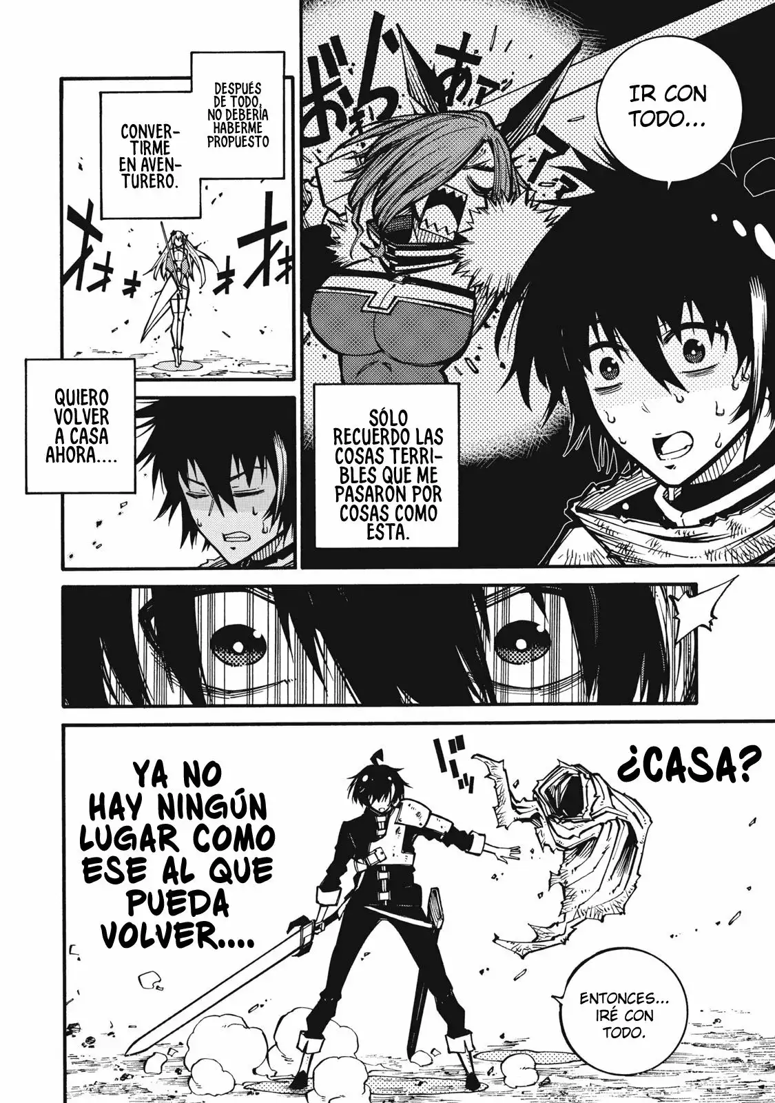 Manadeshi ni Uragirarete Shinda Ossan Yuusha, Shijou Saikyou no Maou to Shite Ikikaeru - Capítulo 1 - Página 48 - LectorTMOo