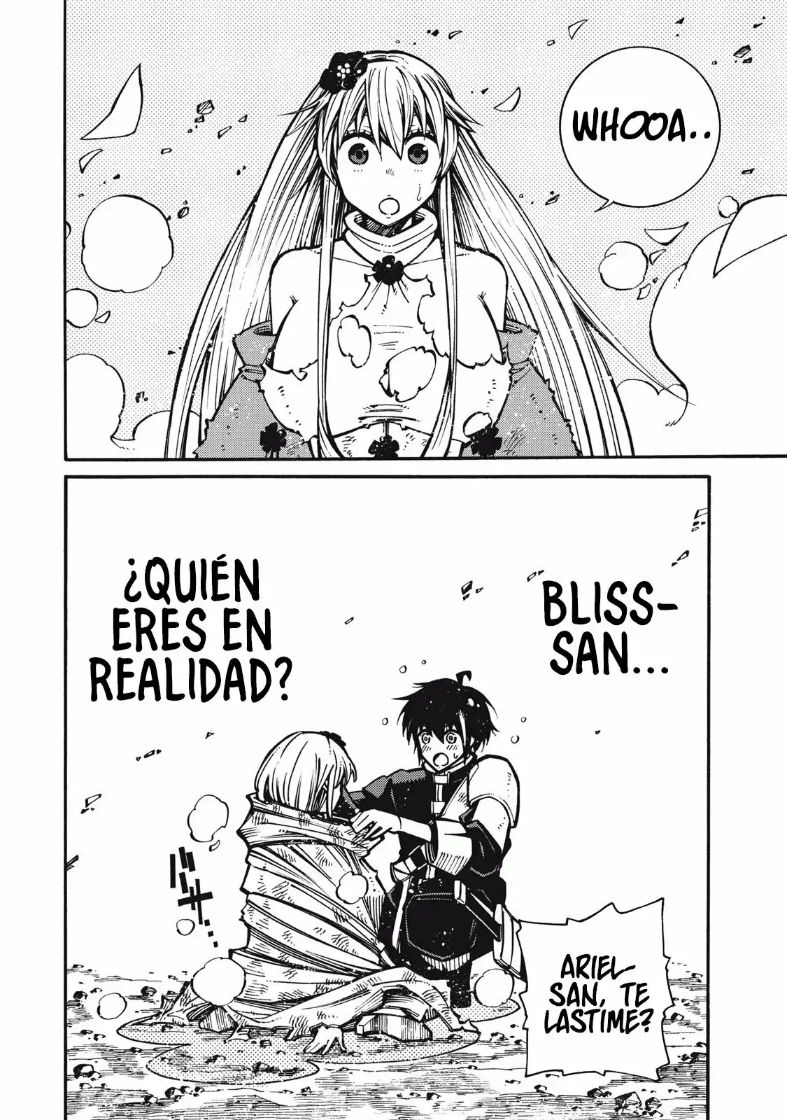 Manadeshi ni Uragirarete Shinda Ossan Yuusha, Shijou Saikyou no Maou to Shite Ikikaeru - Capítulo 1 - Página 59 - LectorTMOo