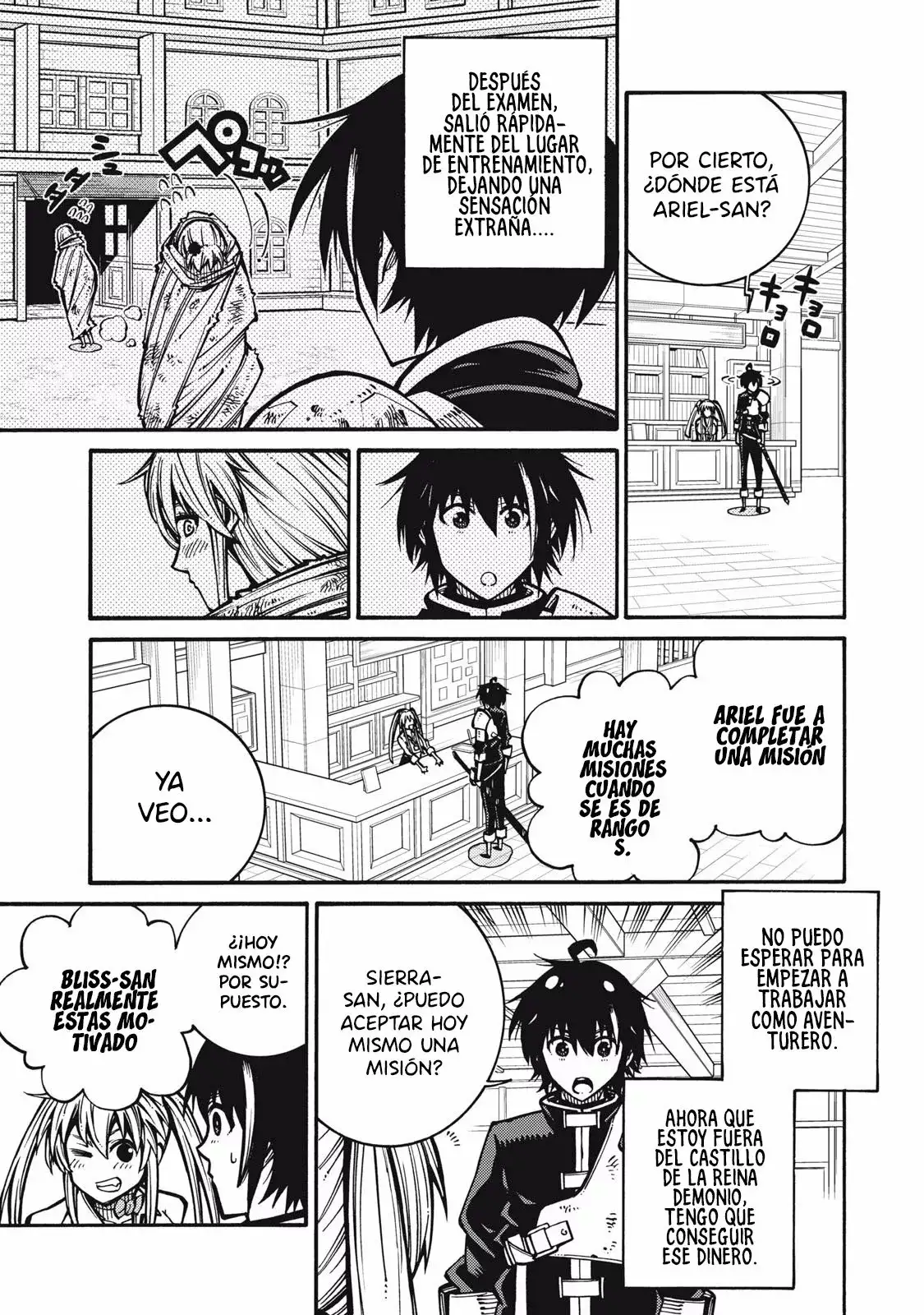Manadeshi ni Uragirarete Shinda Ossan Yuusha, Shijou Saikyou no Maou to Shite Ikikaeru - Capítulo 2 - Página 4 - LectorTMOo