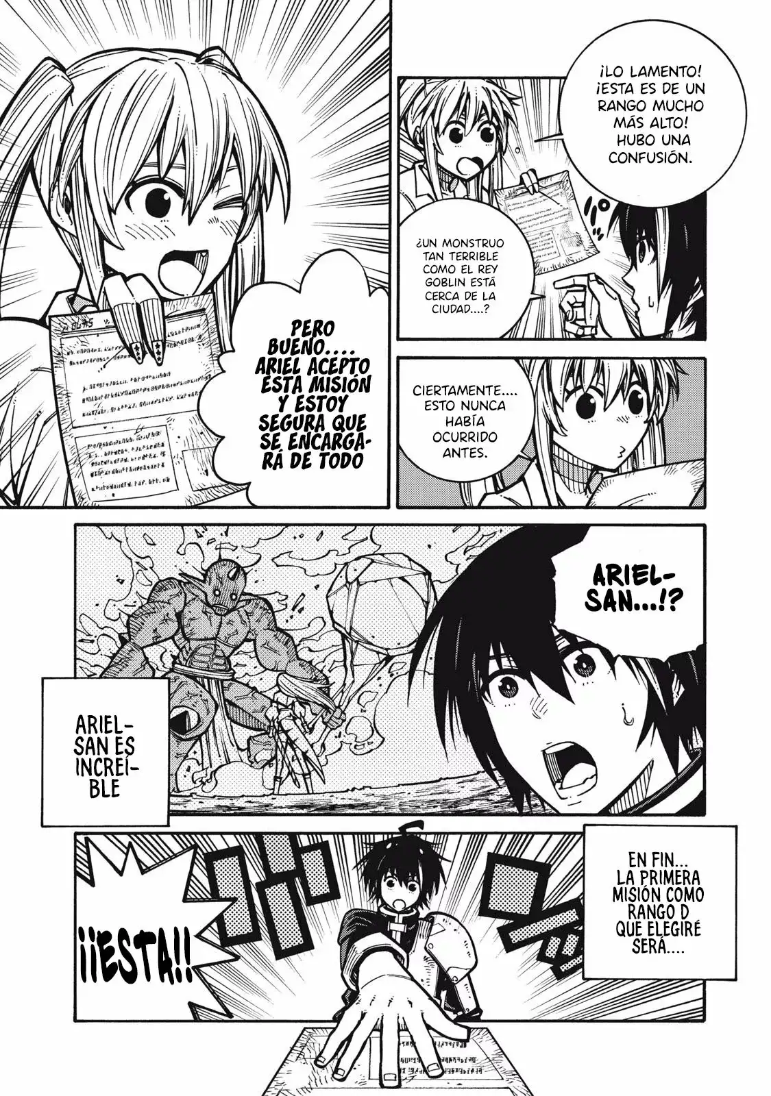 Manadeshi ni Uragirarete Shinda Ossan Yuusha, Shijou Saikyou no Maou to Shite Ikikaeru - Capítulo 2 - Página 6 - LectorTMOo