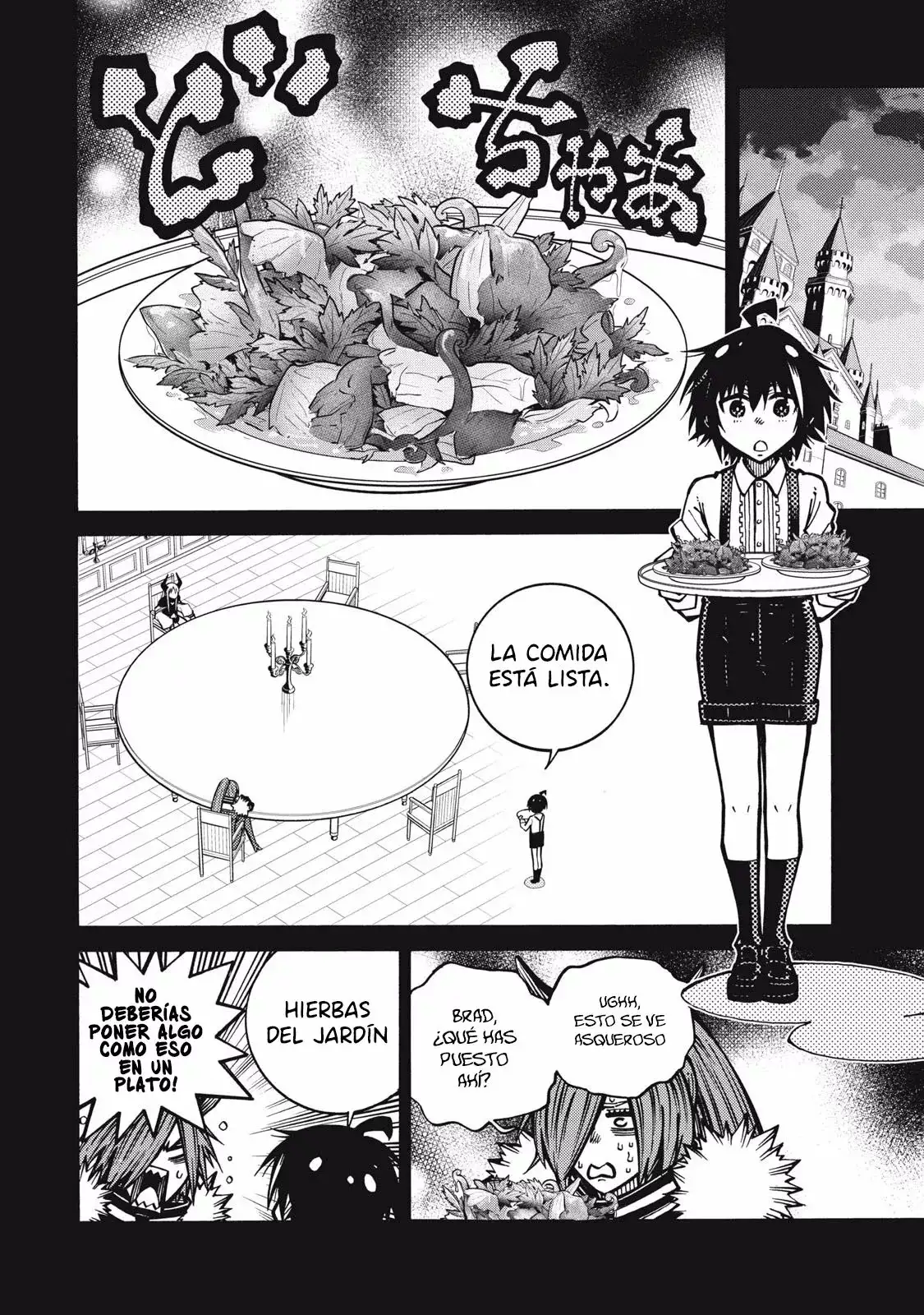 Manadeshi ni Uragirarete Shinda Ossan Yuusha, Shijou Saikyou no Maou to Shite Ikikaeru - Capítulo 3 - Página 5 - LectorTMOo