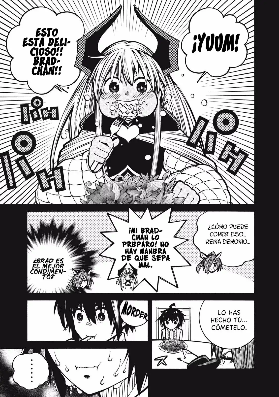 Manadeshi ni Uragirarete Shinda Ossan Yuusha, Shijou Saikyou no Maou to Shite Ikikaeru - Capítulo 3 - Página 6 - LectorTMOo