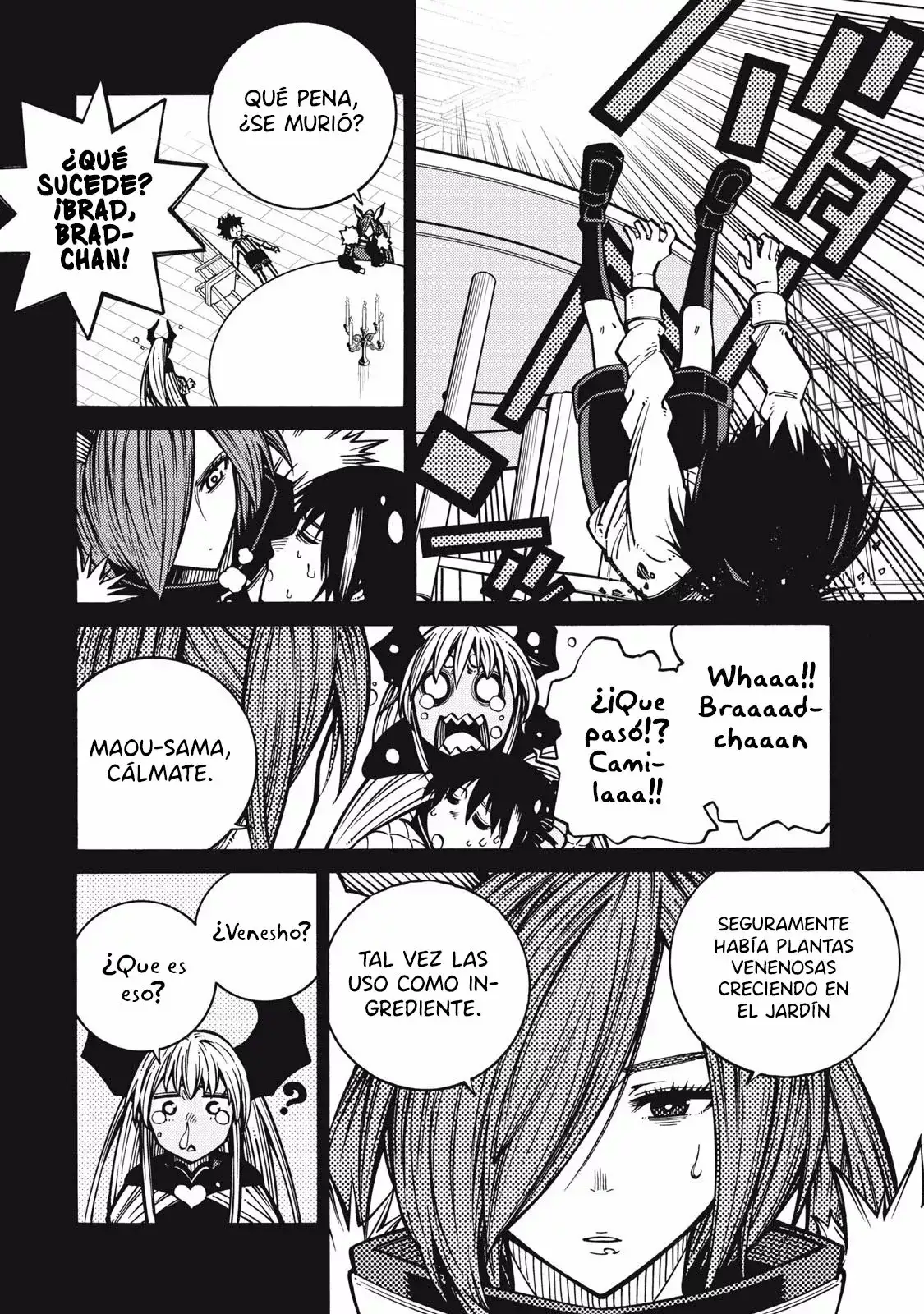 Manadeshi ni Uragirarete Shinda Ossan Yuusha, Shijou Saikyou no Maou to Shite Ikikaeru - Capítulo 3 - Página 7 - LectorTMOo