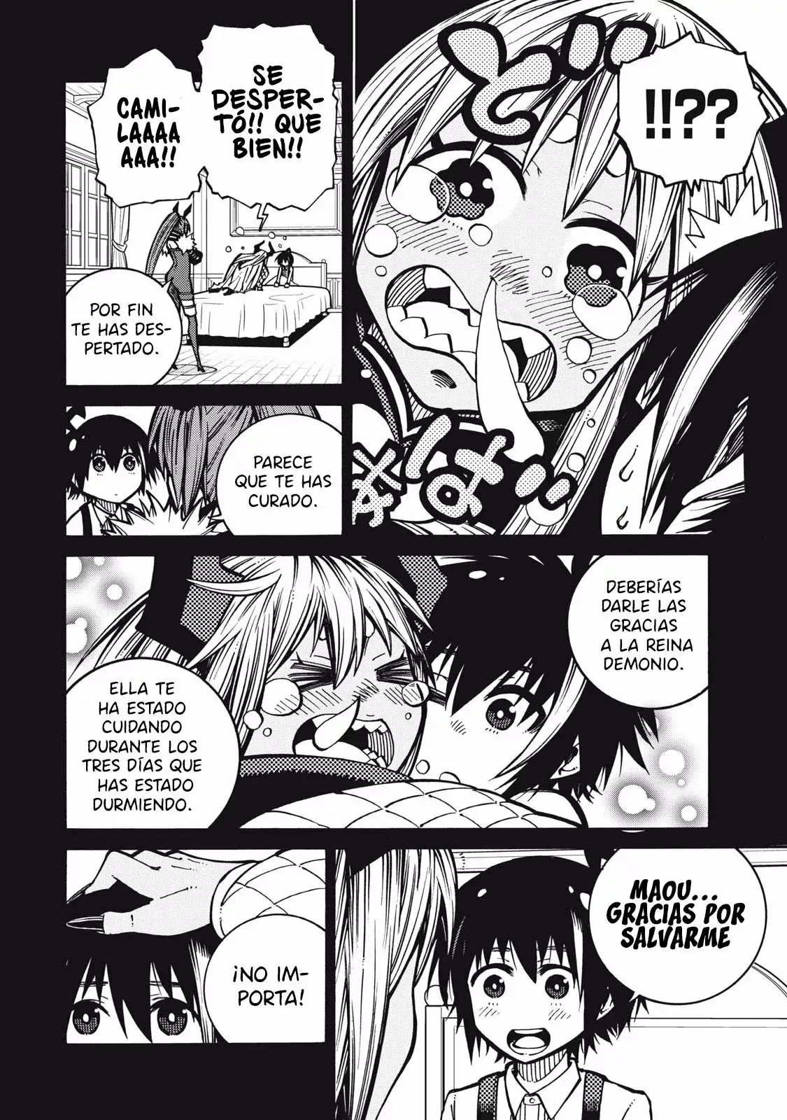 Manadeshi ni Uragirarete Shinda Ossan Yuusha, Shijou Saikyou no Maou to Shite Ikikaeru - Capítulo 3 - Página 13 - LectorTMOo
