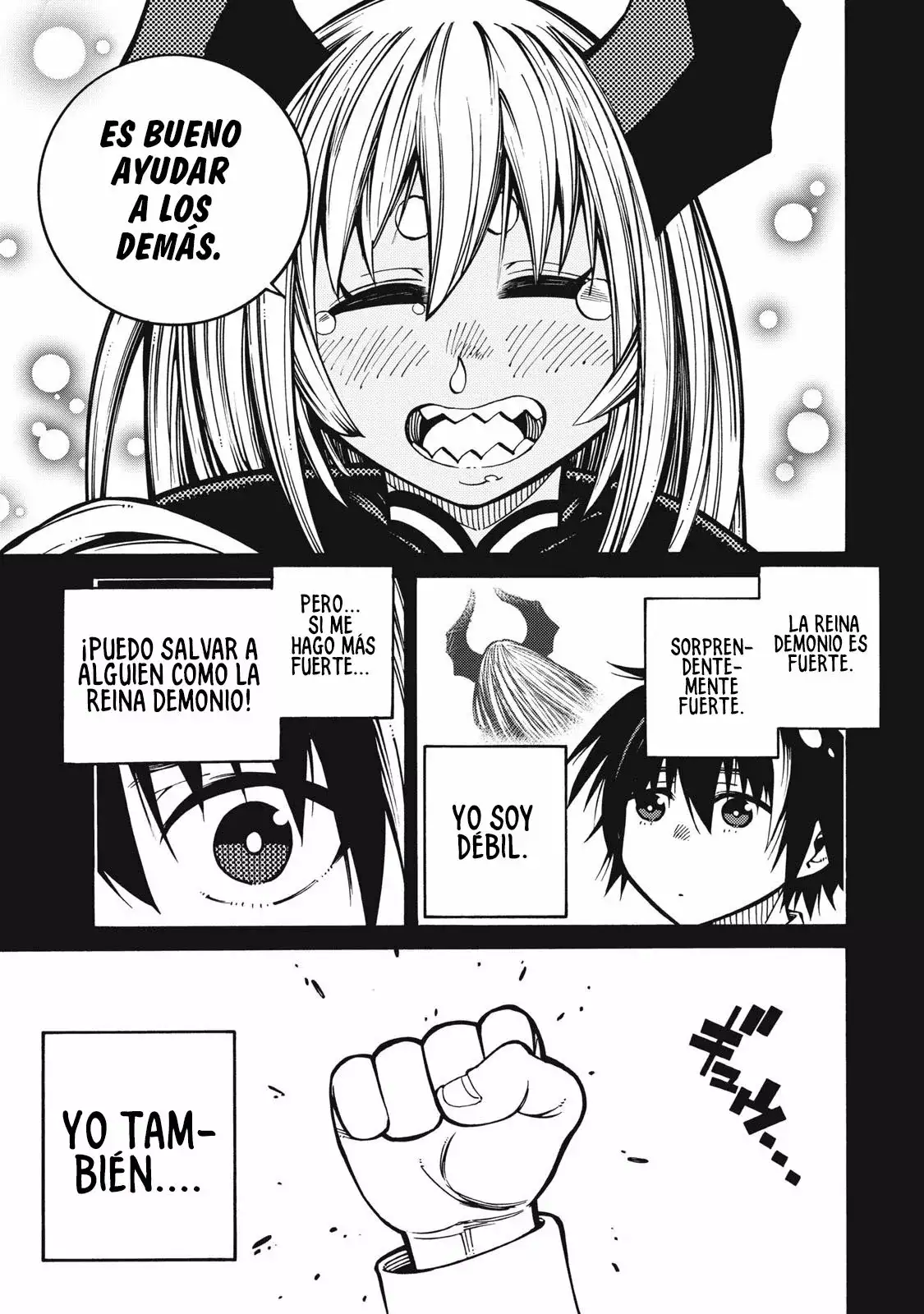 Manadeshi ni Uragirarete Shinda Ossan Yuusha, Shijou Saikyou no Maou to Shite Ikikaeru - Capítulo 3 - Página 14 - LectorTMOo