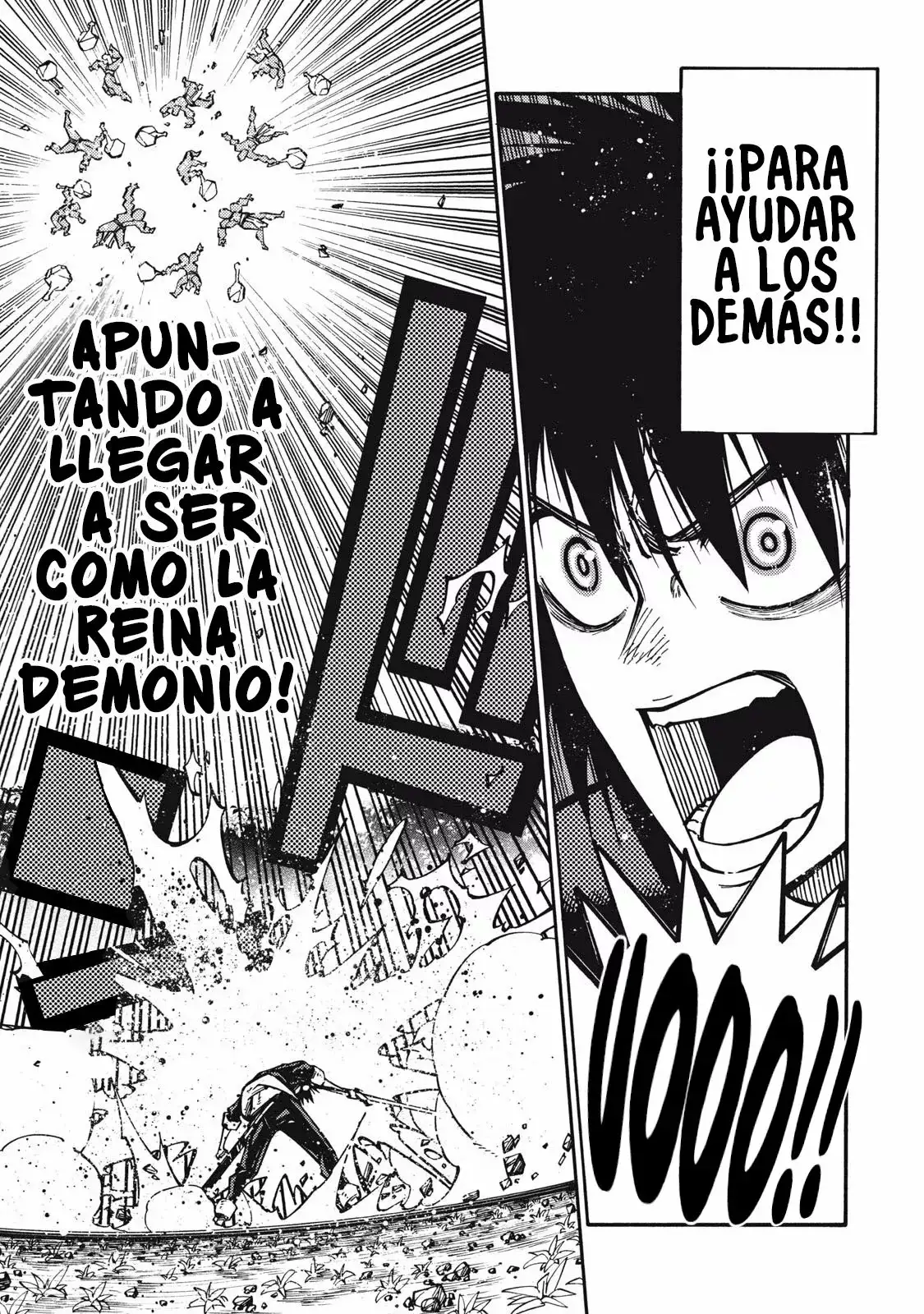 Manadeshi ni Uragirarete Shinda Ossan Yuusha, Shijou Saikyou no Maou to Shite Ikikaeru - Capítulo 3 - Página 16 - LectorTMOo
