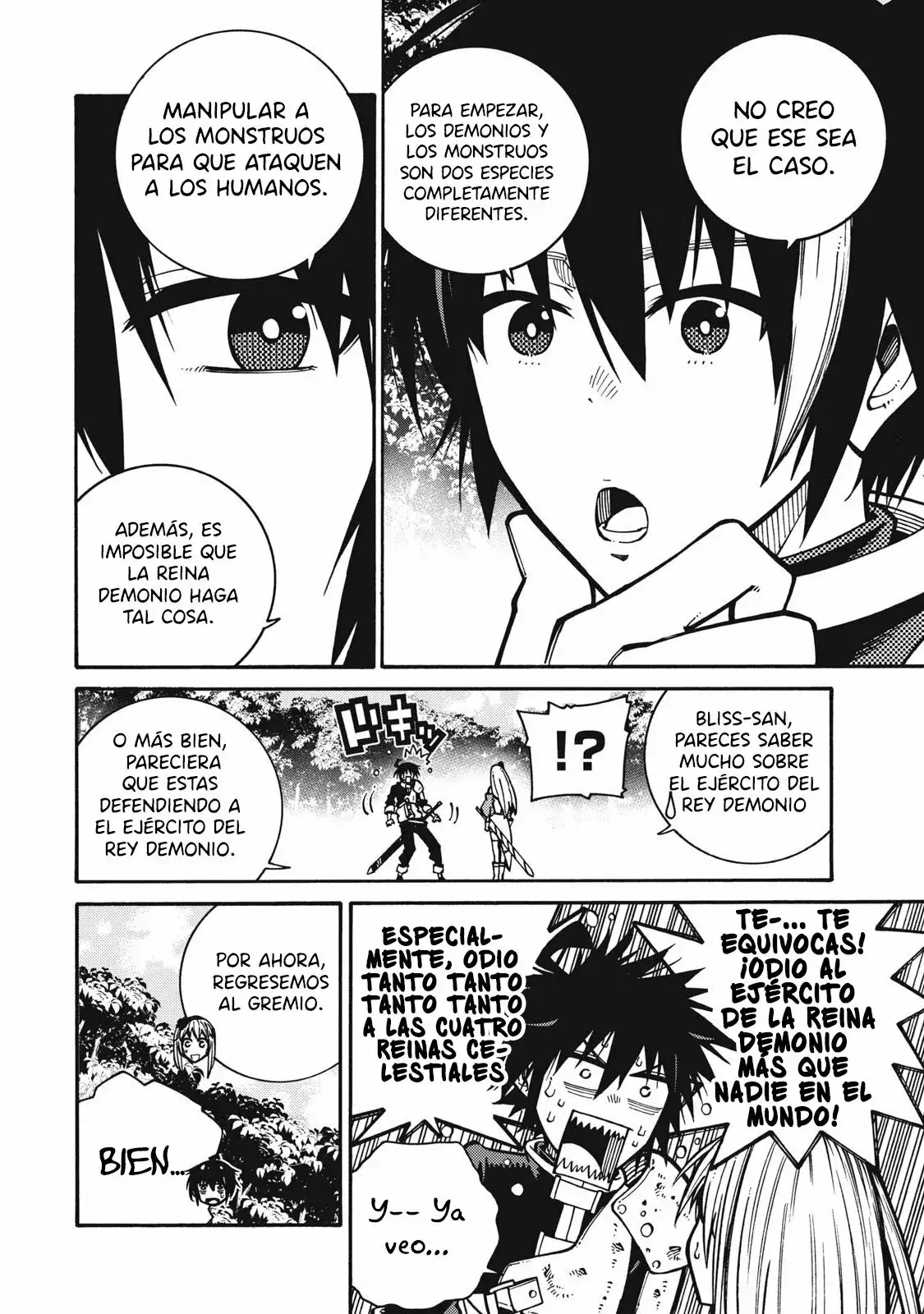 Manadeshi ni Uragirarete Shinda Ossan Yuusha, Shijou Saikyou no Maou to Shite Ikikaeru - Capítulo 4 - Página 5 - LectorTMOo