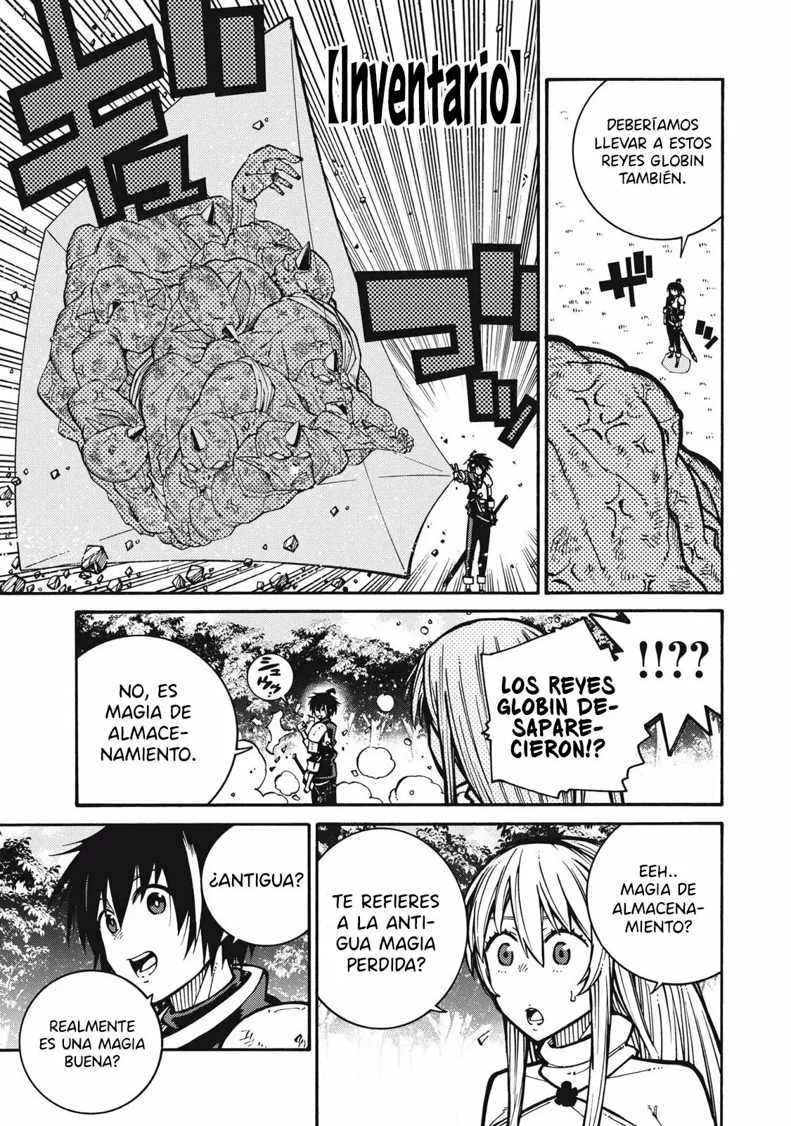 Manadeshi ni Uragirarete Shinda Ossan Yuusha, Shijou Saikyou no Maou to Shite Ikikaeru - Capítulo 4 - Página 6 - LectorTMOo