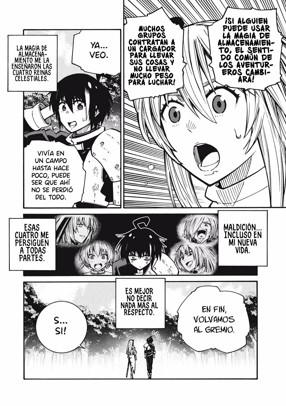 Manadeshi ni Uragirarete Shinda Ossan Yuusha, Shijou Saikyou no Maou to Shite Ikikaeru - Capítulo 4 - Página 7 - LectorTMOo
