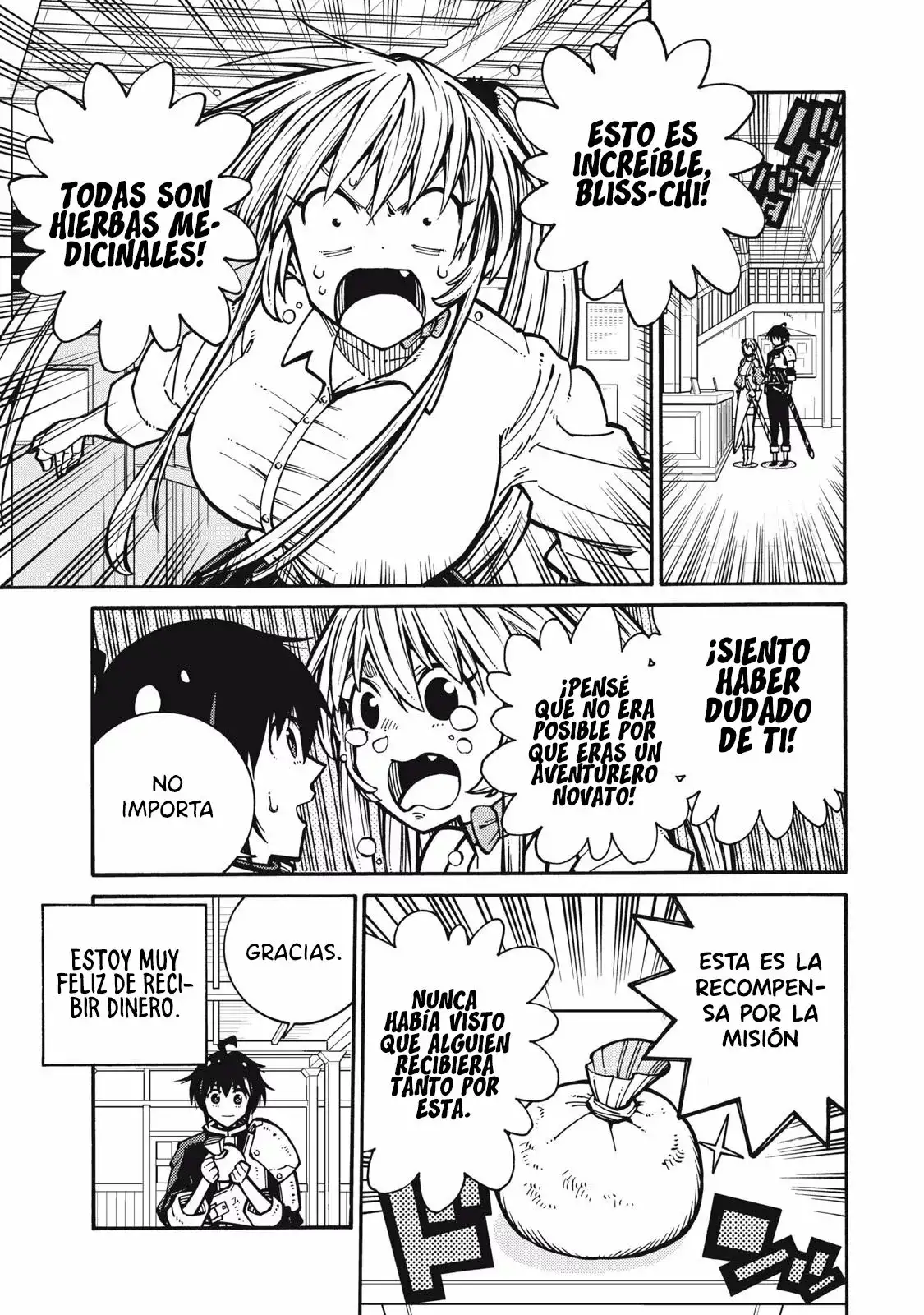 Manadeshi ni Uragirarete Shinda Ossan Yuusha, Shijou Saikyou no Maou to Shite Ikikaeru - Capítulo 4 - Página 12 - LectorTMOo