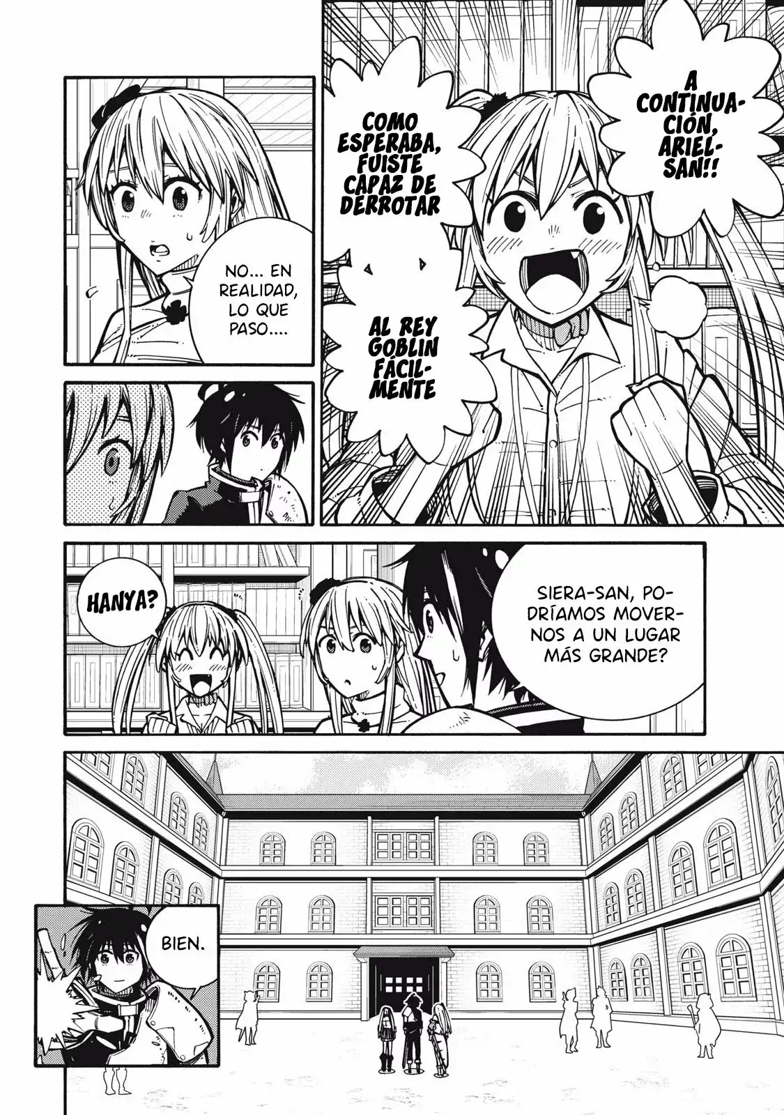 Manadeshi ni Uragirarete Shinda Ossan Yuusha, Shijou Saikyou no Maou to Shite Ikikaeru - Capítulo 4 - Página 13 - LectorTMOo