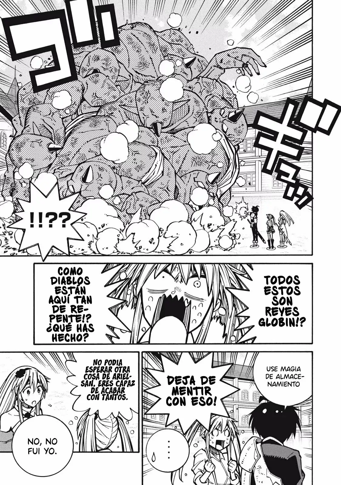 Manadeshi ni Uragirarete Shinda Ossan Yuusha, Shijou Saikyou no Maou to Shite Ikikaeru - Capítulo 4 - Página 14 - LectorTMOo