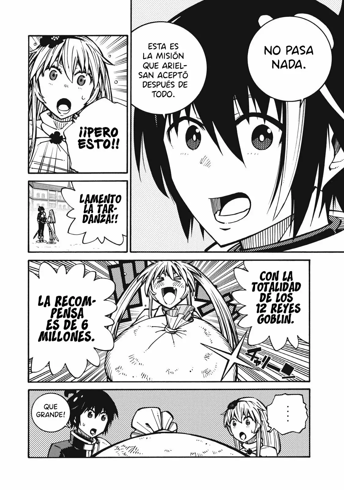 Manadeshi ni Uragirarete Shinda Ossan Yuusha, Shijou Saikyou no Maou to Shite Ikikaeru - Capítulo 4 - Página 17 - LectorTMOo