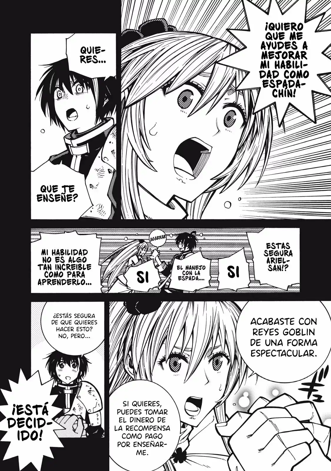 Manadeshi ni Uragirarete Shinda Ossan Yuusha, Shijou Saikyou no Maou to Shite Ikikaeru - Capítulo 5 - Página 3 - LectorTMOo