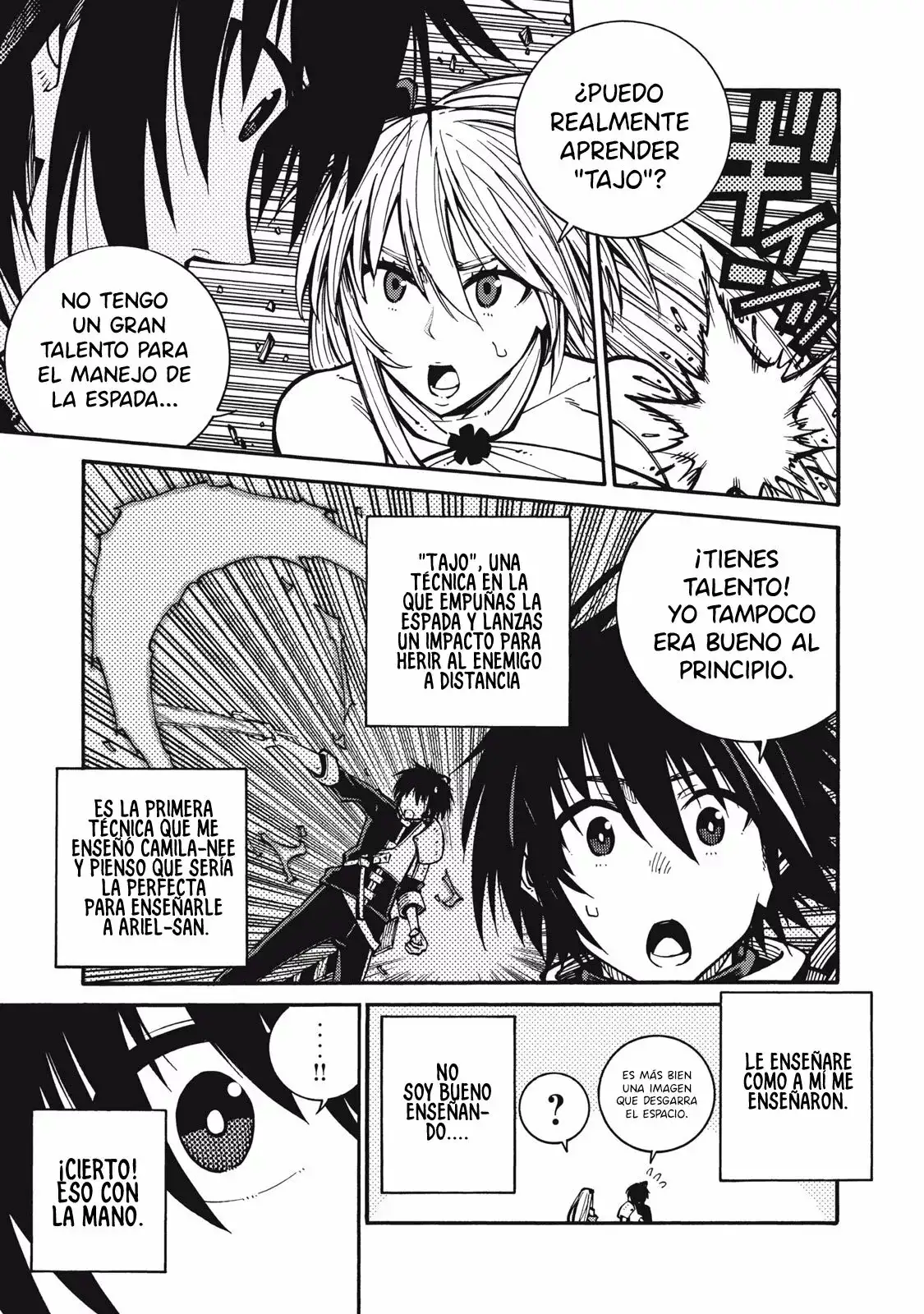 Manadeshi ni Uragirarete Shinda Ossan Yuusha, Shijou Saikyou no Maou to Shite Ikikaeru - Capítulo 5 - Página 4 - LectorTMOo
