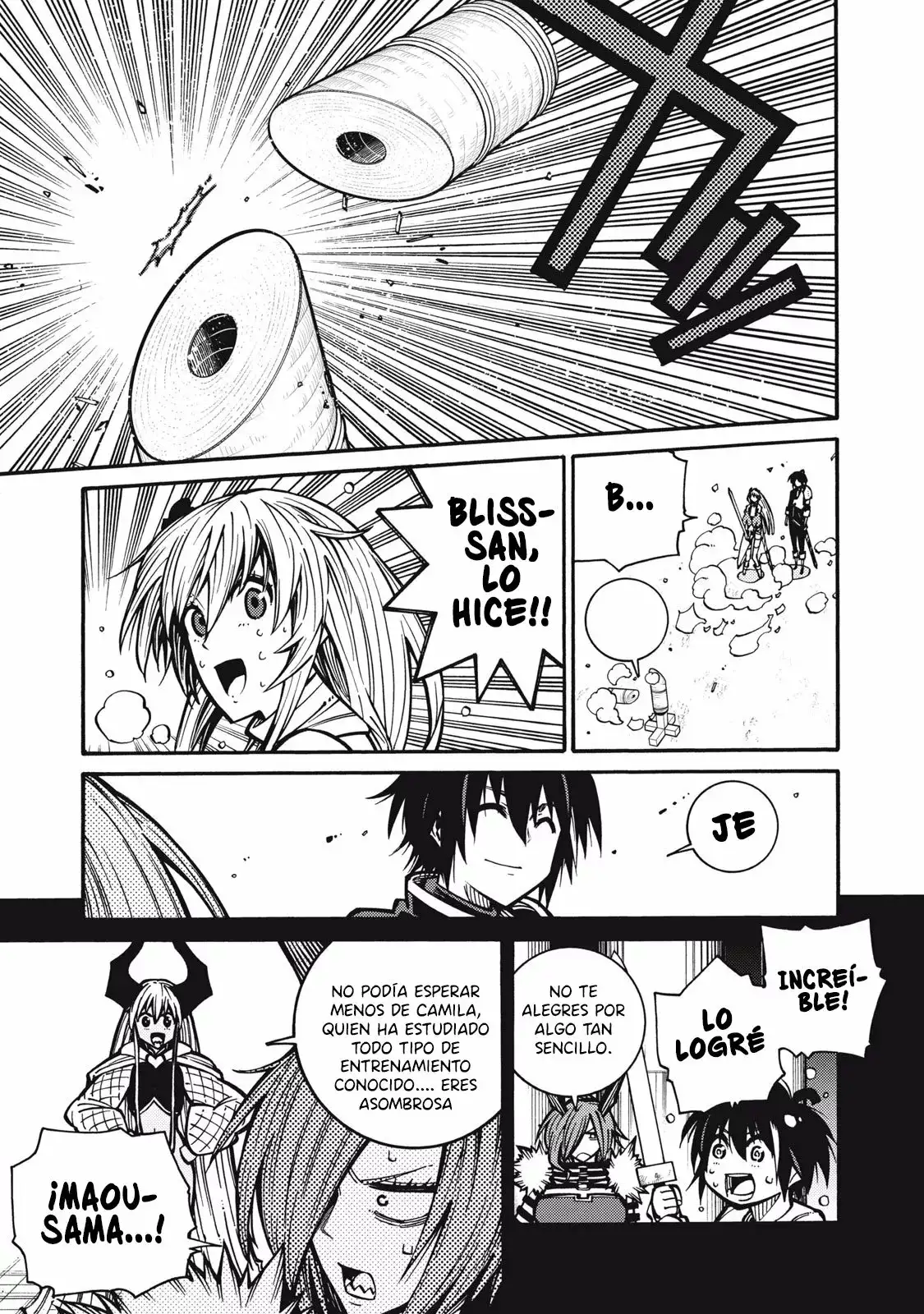 Manadeshi ni Uragirarete Shinda Ossan Yuusha, Shijou Saikyou no Maou to Shite Ikikaeru - Capítulo 5 - Página 12 - LectorTMOo