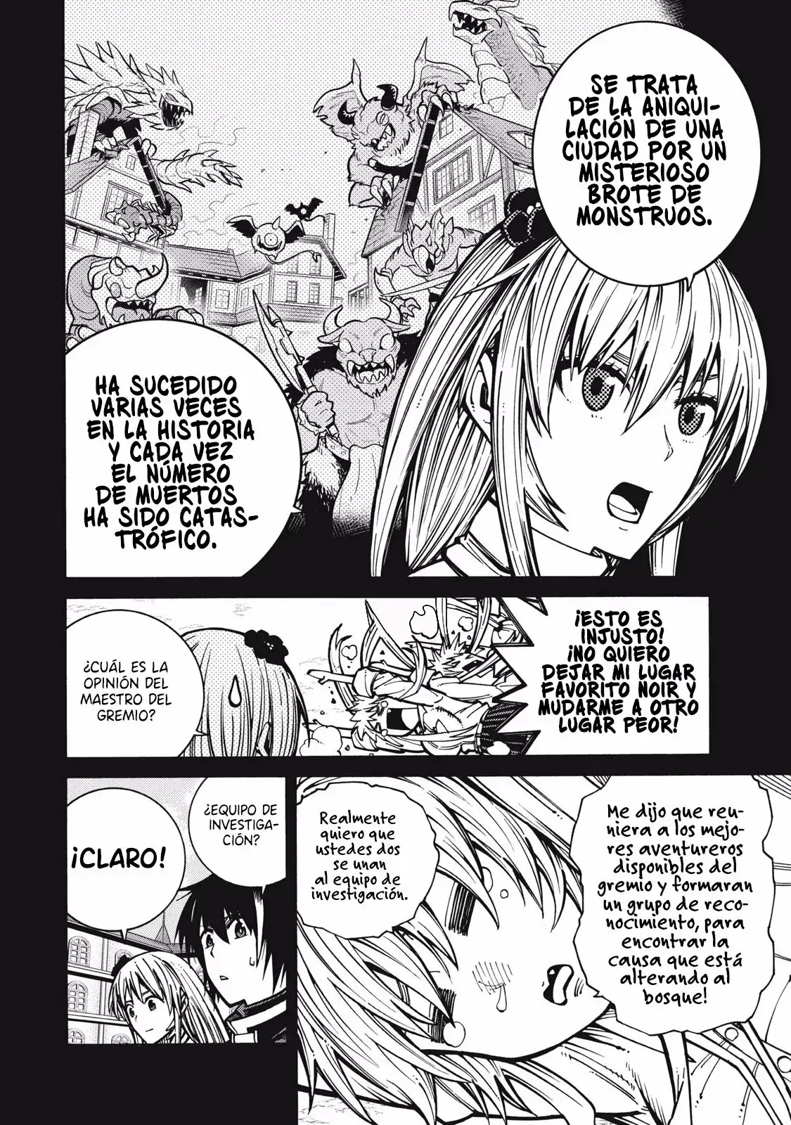 Manadeshi ni Uragirarete Shinda Ossan Yuusha, Shijou Saikyou no Maou to Shite Ikikaeru - Capítulo 6 - Página 3 - LectorTMOo