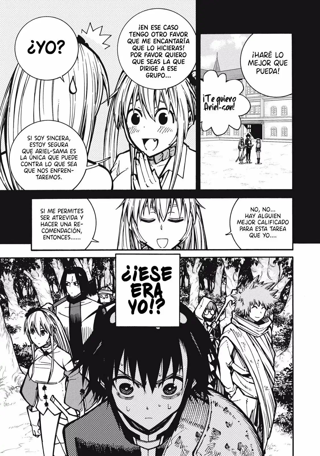 Manadeshi ni Uragirarete Shinda Ossan Yuusha, Shijou Saikyou no Maou to Shite Ikikaeru - Capítulo 6 - Página 4 - LectorTMOo