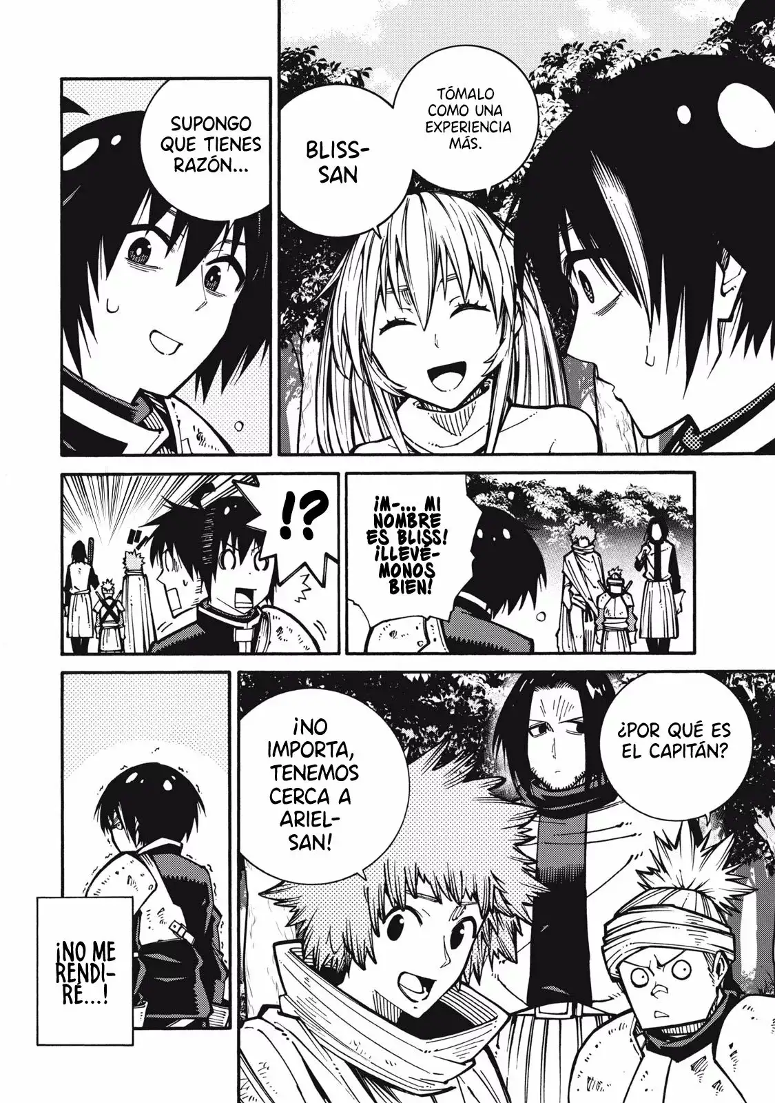 Manadeshi ni Uragirarete Shinda Ossan Yuusha, Shijou Saikyou no Maou to Shite Ikikaeru - Capítulo 6 - Página 5 - LectorTMOo