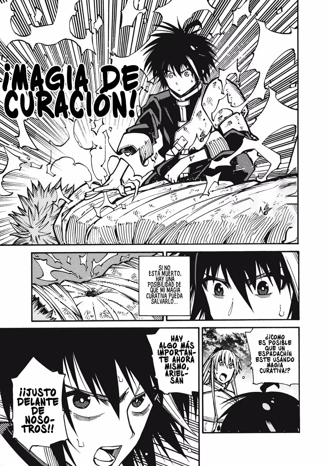 Manadeshi ni Uragirarete Shinda Ossan Yuusha, Shijou Saikyou no Maou to Shite Ikikaeru - Capítulo 6 - Página 8 - LectorTMOo