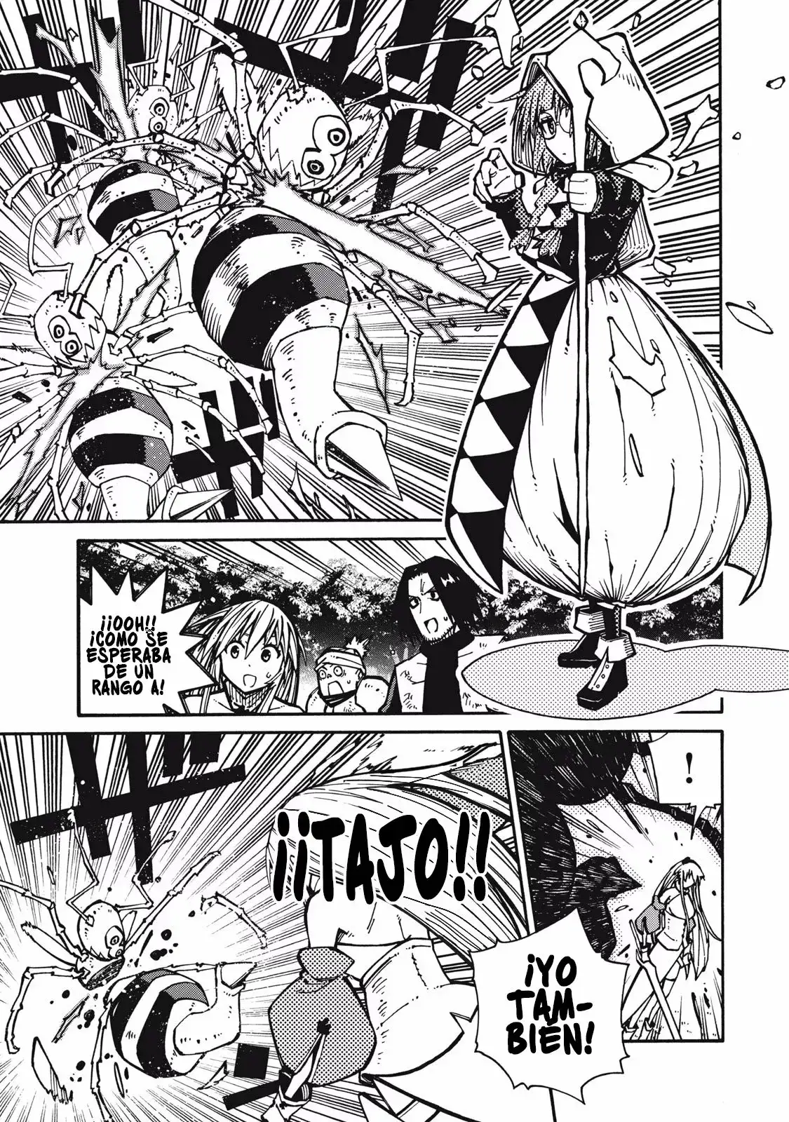Manadeshi ni Uragirarete Shinda Ossan Yuusha, Shijou Saikyou no Maou to Shite Ikikaeru - Capítulo 6 - Página 11 - LectorTMOo