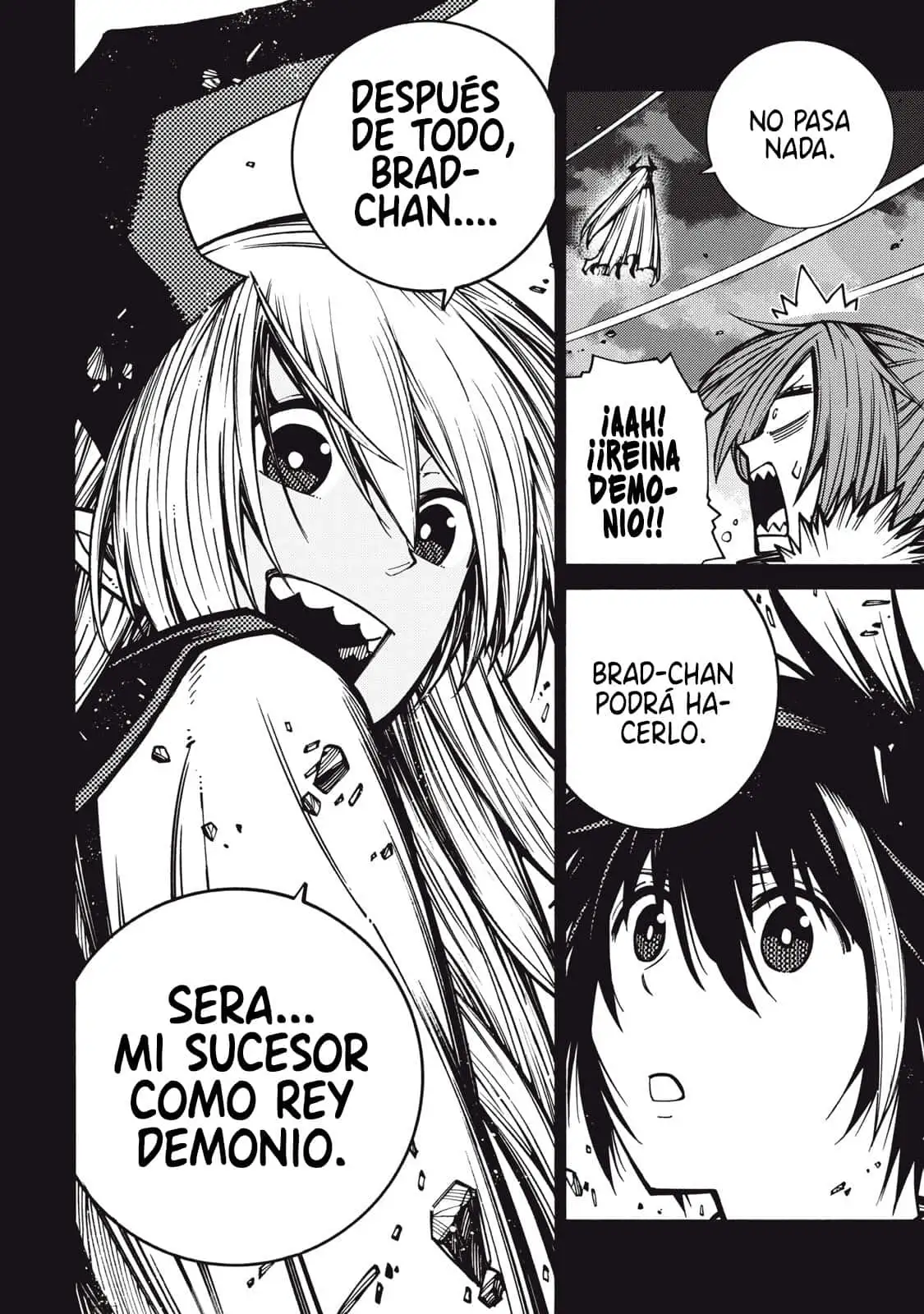 Manadeshi ni Uragirarete Shinda Ossan Yuusha, Shijou Saikyou no Maou to Shite Ikikaeru - Capítulo 7 - Página 4 - LectorTMOo