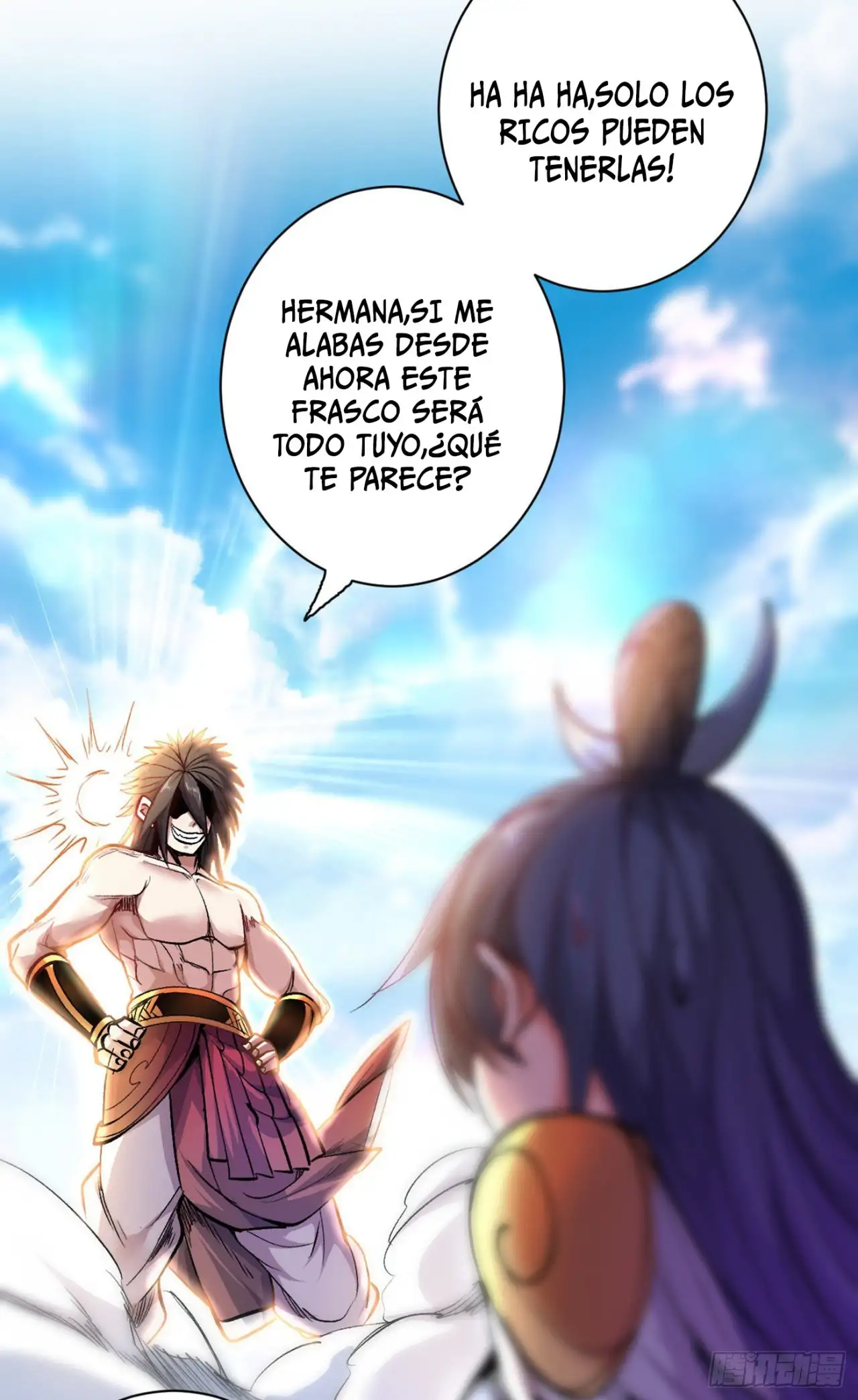 99 maneras de convertirse en heroe por las maestras de belleza - Capítulo 20 - Página 33 - LectorTMOo