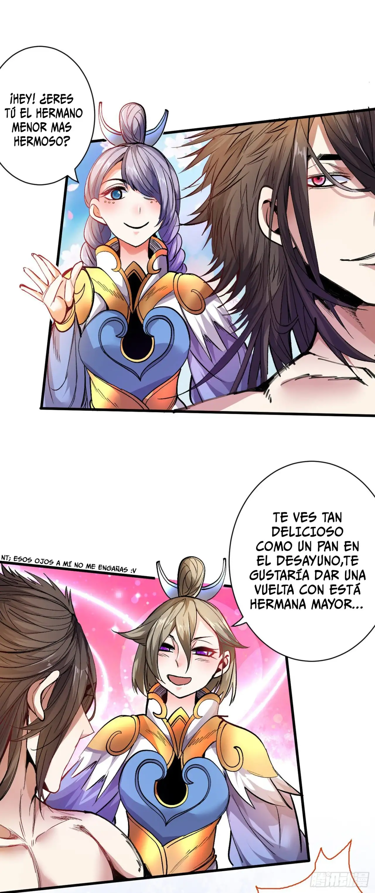 99 maneras de convertirse en heroe por las maestras de belleza - Capítulo 20 - Página 38 - LectorTMOo