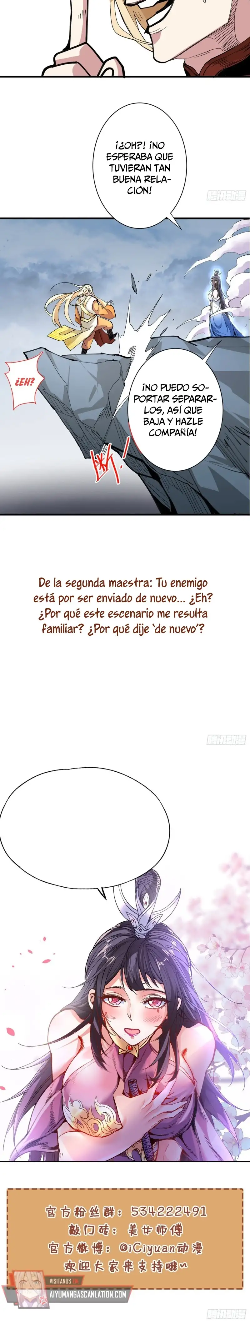 99 maneras de convertirse en heroe por las maestras de belleza - Capítulo 54 - Página 11 - LectorTMOo