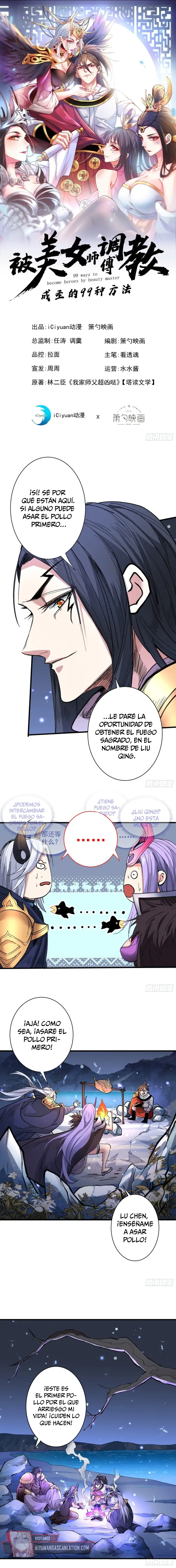 99 maneras de convertirse en heroe por las maestras de belleza - Capítulo 57 - Página 6 - LectorTMOo