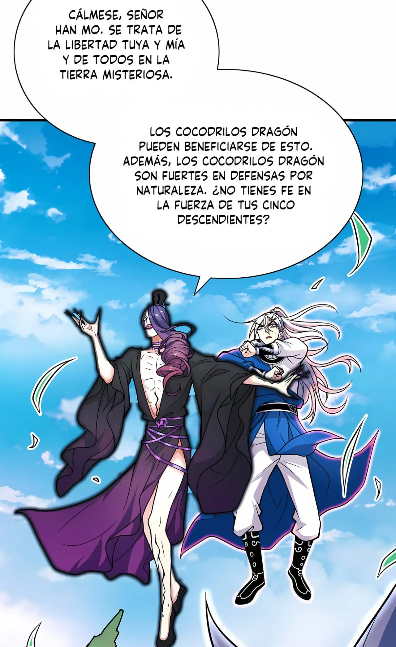 99 maneras de convertirse en heroe por las maestras de belleza - Capítulo 72 - Página 7 - LectorTMOo