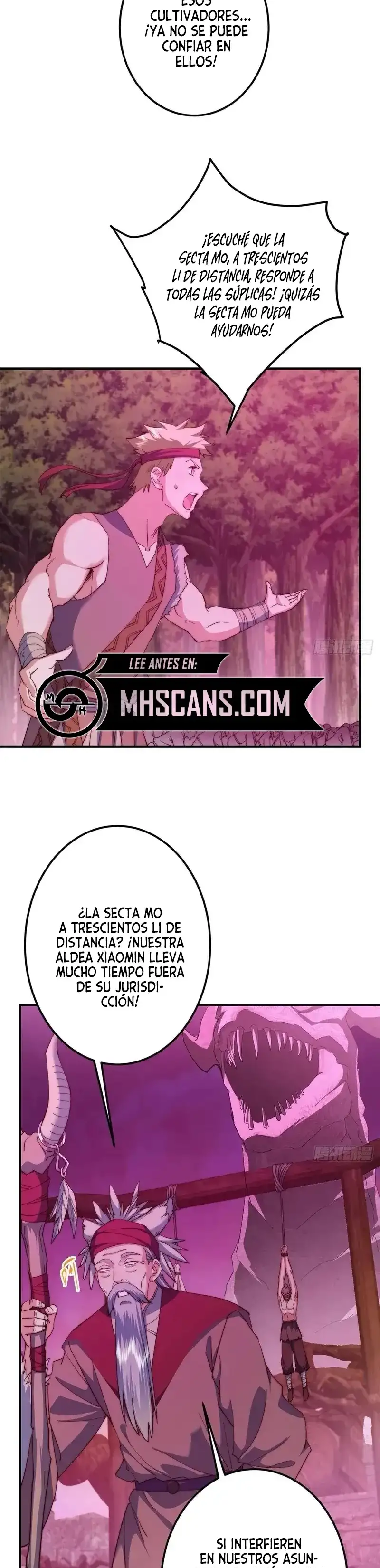 Manten un perfil bajo, lider de secta - Capítulo 568 - Página 11 - LectorTMOo