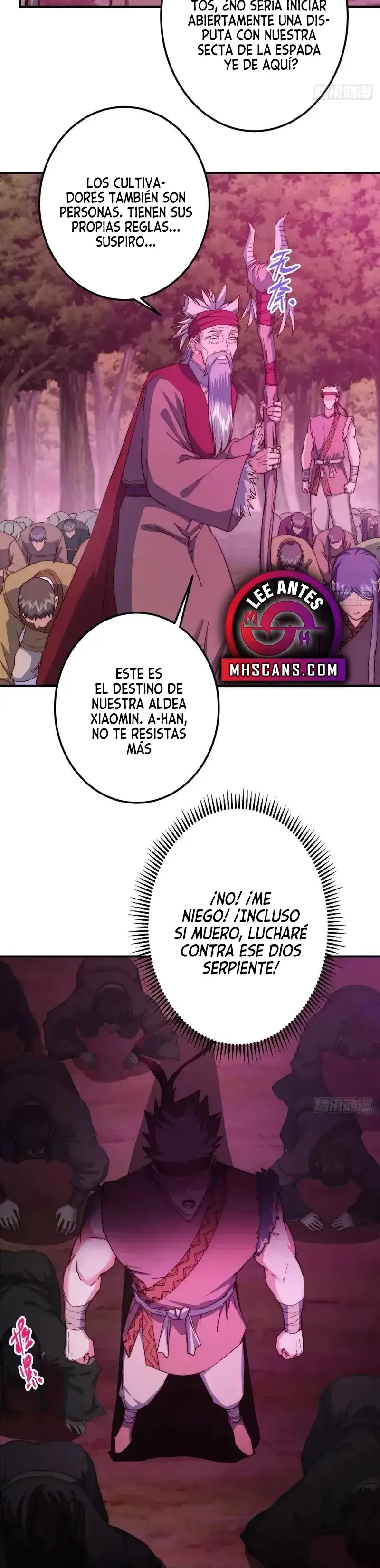 Manten un perfil bajo, lider de secta - Capítulo 568 - Página 12 - LectorTMOo