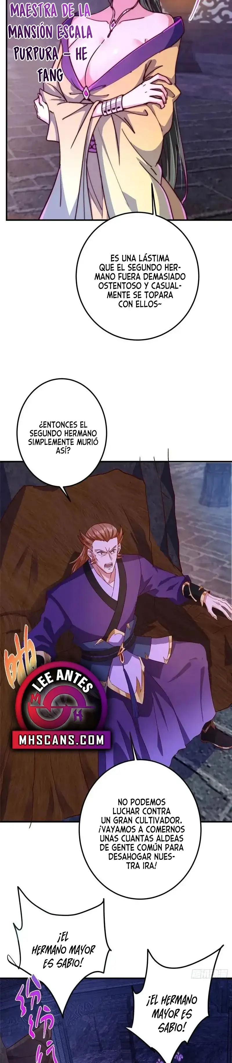 Manten un perfil bajo, lider de secta - Capítulo 569 - Página 24 - LectorTMOo