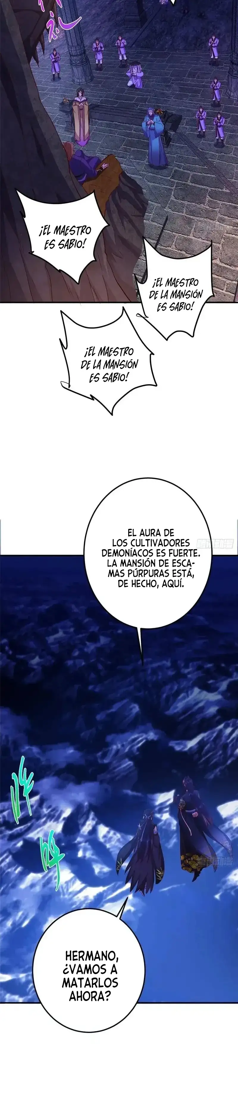 Manten un perfil bajo, lider de secta - Capítulo 569 - Página 25 - LectorTMOo