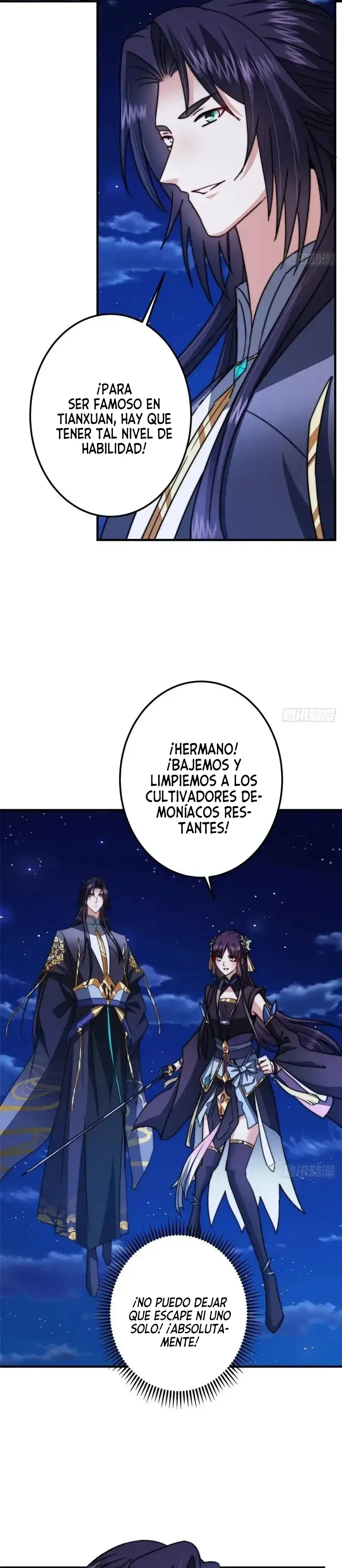 Manten un perfil bajo, lider de secta - Capítulo 570 - Página 5 - LectorTMOo