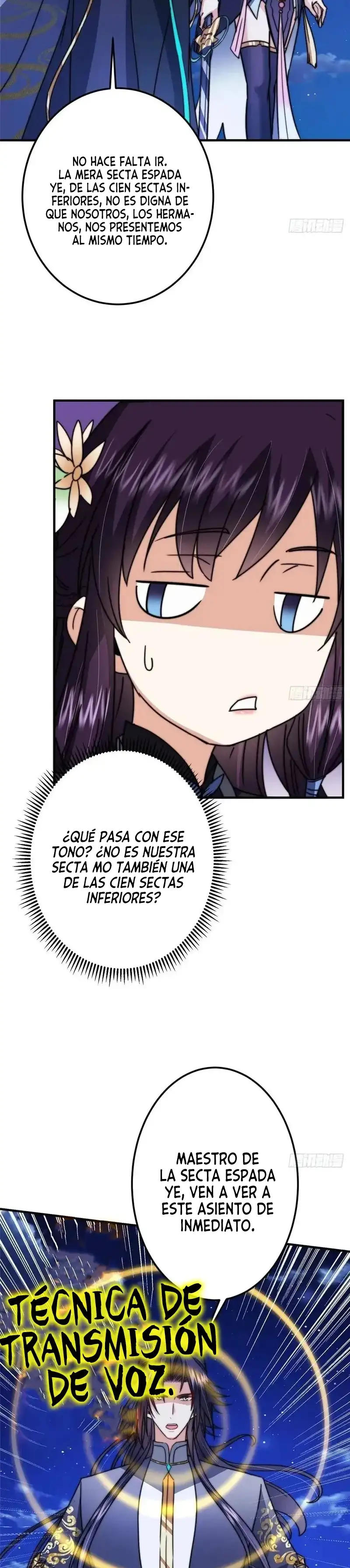 Manten un perfil bajo, lider de secta - Capítulo 570 - Página 9 - LectorTMOo