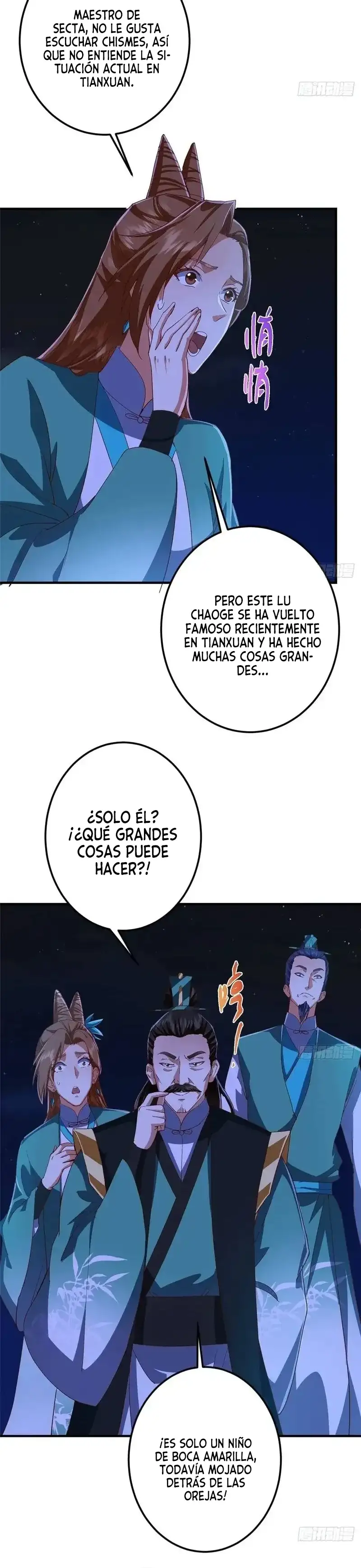 Manten un perfil bajo, lider de secta - Capítulo 570 - Página 22 - LectorTMOo