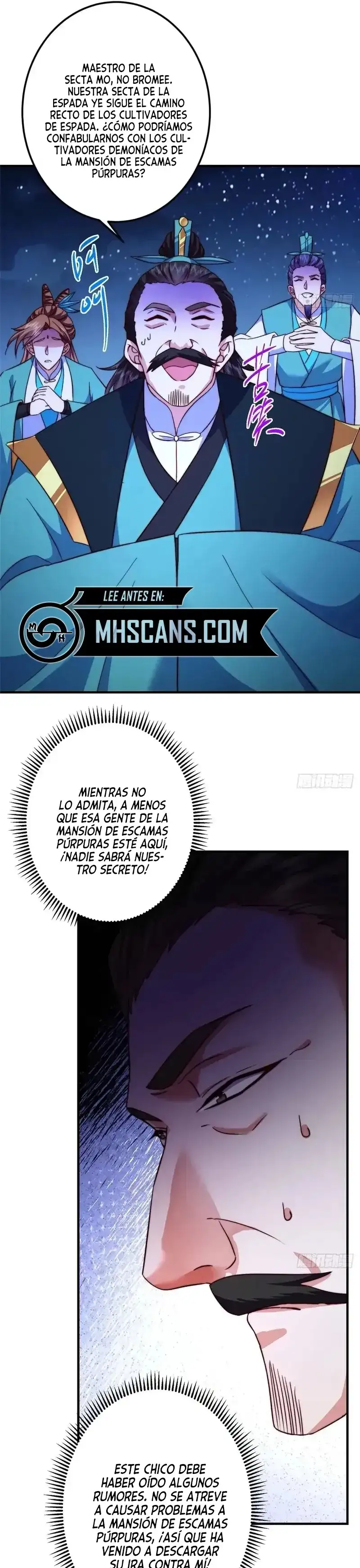 Manten un perfil bajo, lider de secta - Capítulo 571 - Página 5 - LectorTMOo