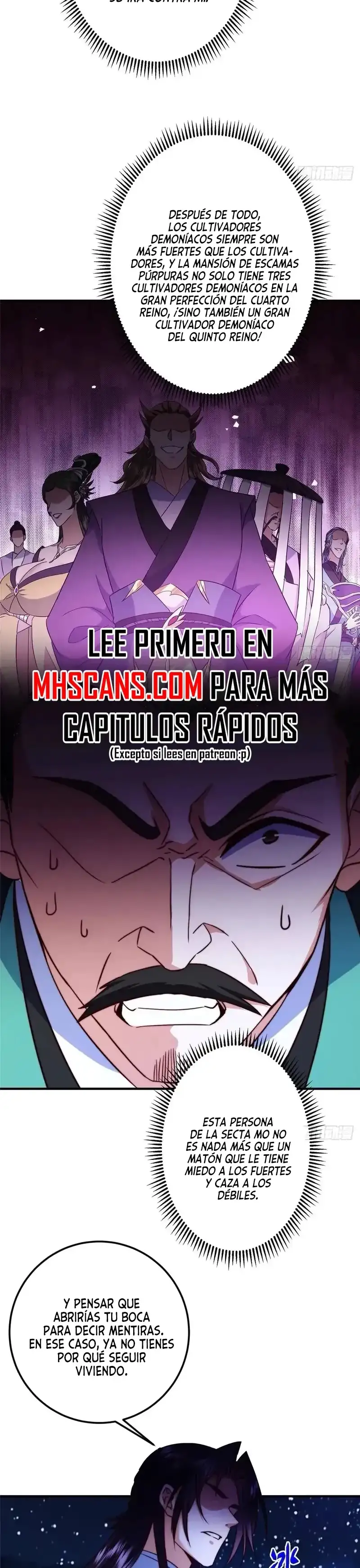 Manten un perfil bajo, lider de secta - Capítulo 571 - Página 6 - LectorTMOo