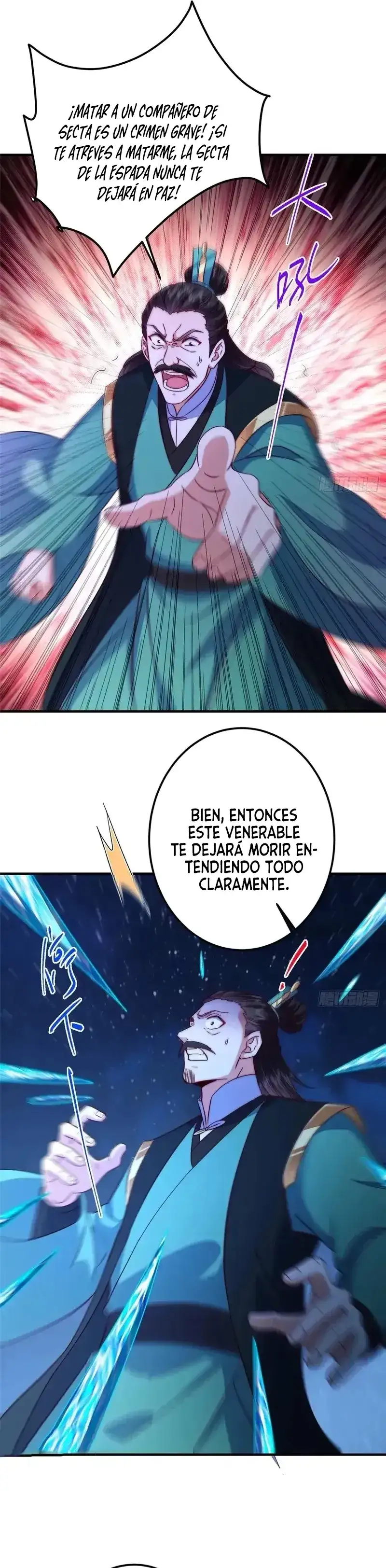 Manten un perfil bajo, lider de secta - Capítulo 571 - Página 8 - LectorTMOo