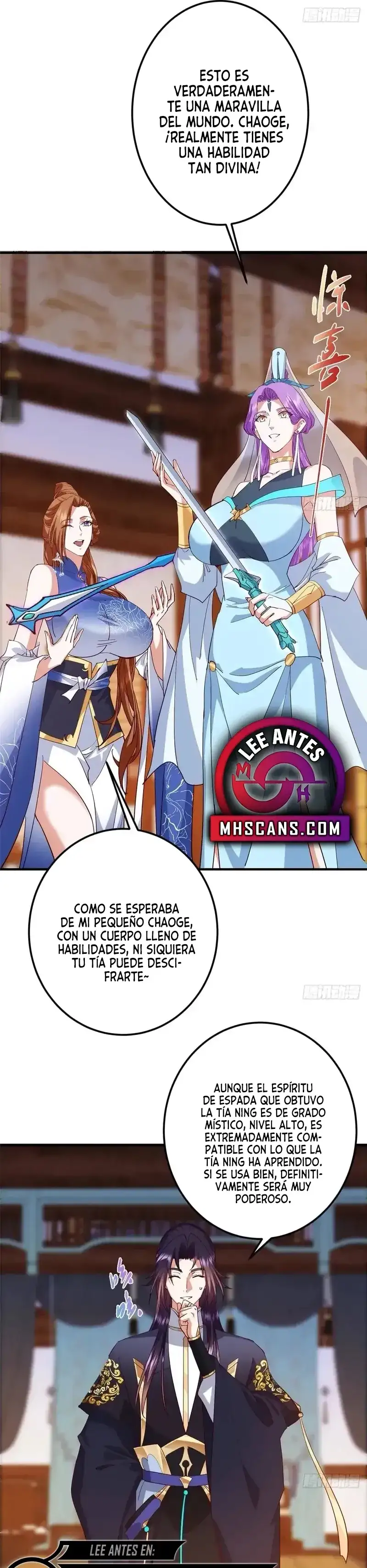 Manten un perfil bajo, lider de secta - Capítulo 571 - Página 23 - LectorTMOo