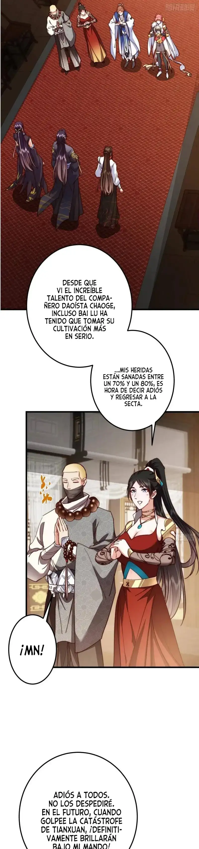 Manten un perfil bajo, lider de secta - Capítulo 572 - Página 14 - LectorTMOo