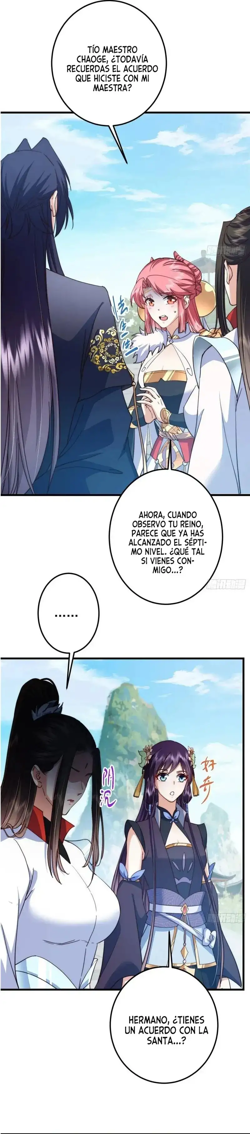 Manten un perfil bajo, lider de secta - Capítulo 572 - Página 17 - LectorTMOo