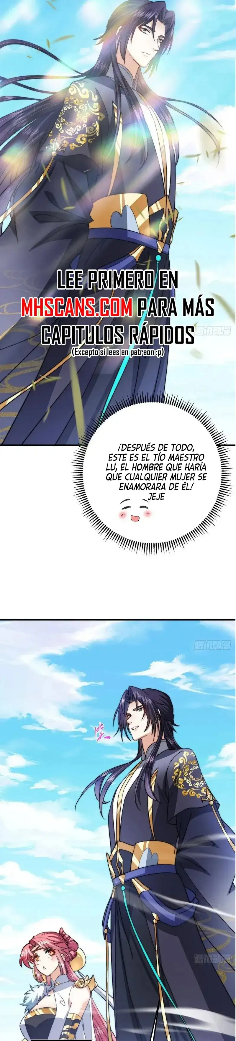 Manten un perfil bajo, lider de secta - Capítulo 572 - Página 23 - LectorTMOo