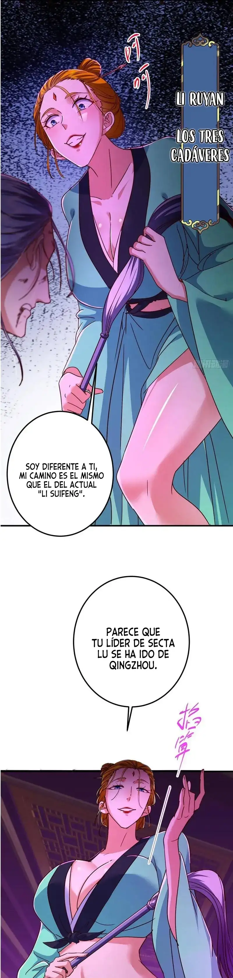Manten un perfil bajo, lider de secta - Capítulo 572 - Página 26 - LectorTMOo
