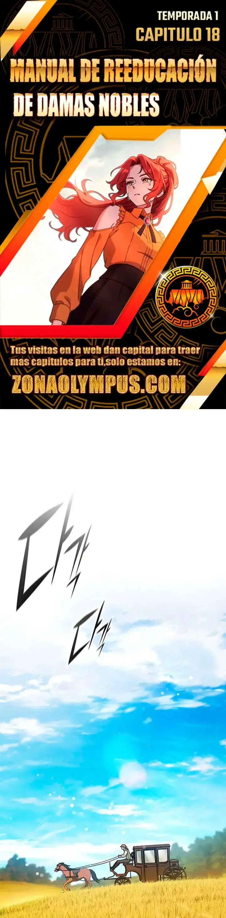 Manual de Reeducación de Damas Nobles - Capítulo 18 - Página 1 - LectorTMOo