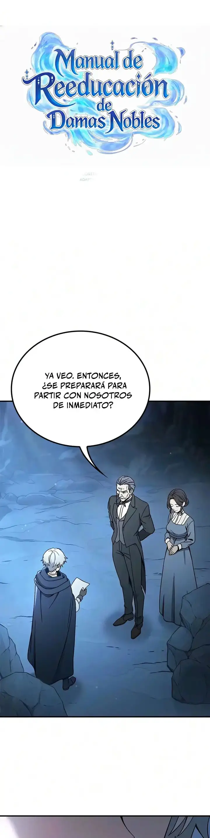 Manual de Reeducación de Damas Nobles - Capítulo 27 - Página 4 - LectorTMOo