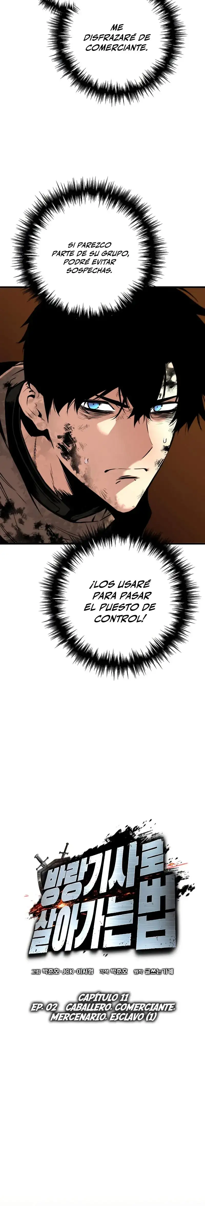 Manual de Supervivencia del Caballero Errante - Capítulo 11 - Página 6 - LectorTMOo
